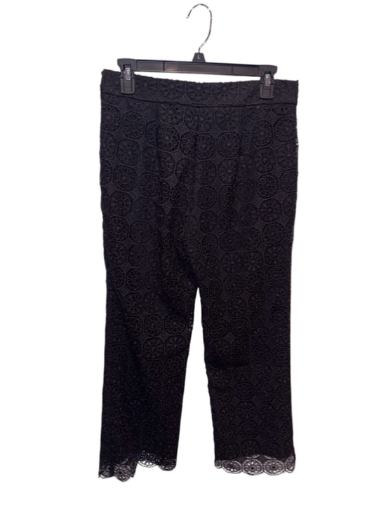 Ann Taylor Pants - Women's Ann Taylor Black Lace Pants Size 4P